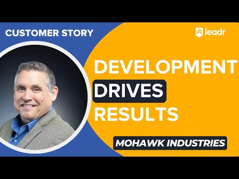 How Mohawk Industries is Embracing a People-First Approach with Leadr