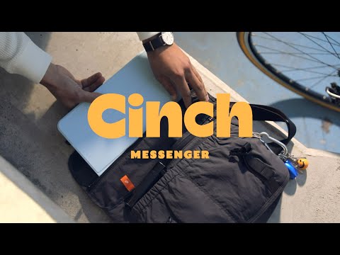Cinch Messenger 12L | 軽量の万能メッセンジャーバッグ | ベルロイ Cinch Messenger 12L | 軽量の万能メッセンジャーバッグ | ベルロイ