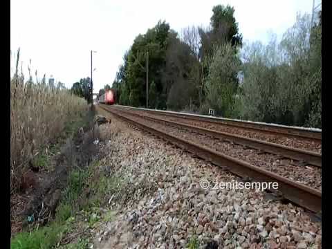 Comboio Especial Amendoeiras: CP 1413 em Rio Tinto