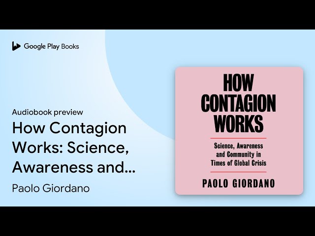 Vídeo relacionado con En tiempos de contagio / How Contagion Works: Science, Awareness, and Community in Times of Global Crises - The Essay That Helped Change the Covid-19 (Salamandra Narrativa)