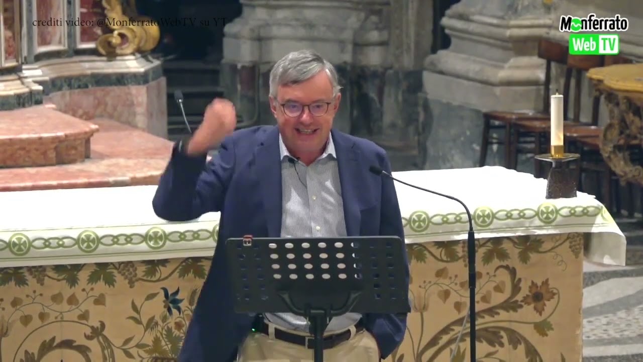 Le parole del papa - Alessandro Barbero (Casale Monferrato, 16 settembre 2024)