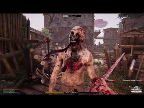 Zombie Medieval Style ll The Black Masses Review ll