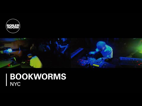 Bookworms live in the Boiler Room New York