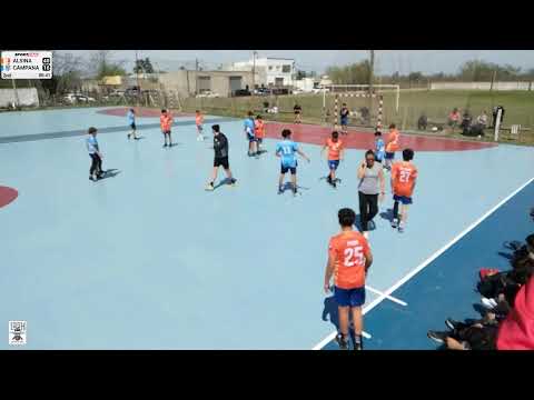 Menores Masculino: Alsina - Campana [TRANSMISJA, LIVE]