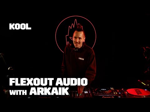 Flexout Audio with Arkaik on the decks incl. lots of his own bits | Sept 23 | Kool FM