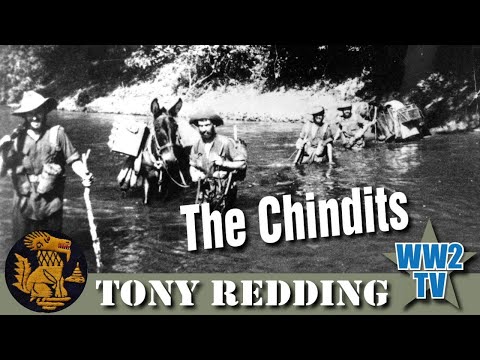 Chindits - The Chindits in Burma 1943-1944