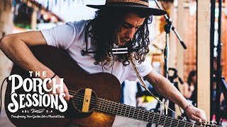 Aidan Jazzy Jones - Song to Woody (Bob Dylan Cover) || Porch Sessions