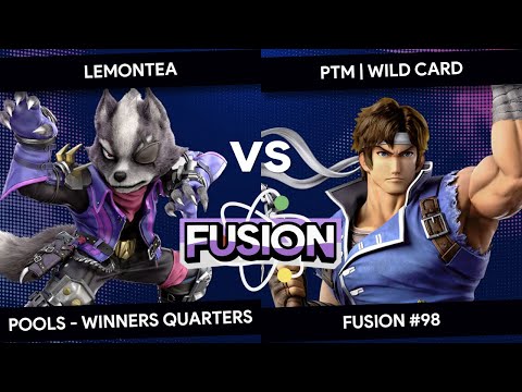 Fusion #98 - LemonTea (Wolf) vs Wild Card (Richter) - Pools - Winners Quarters