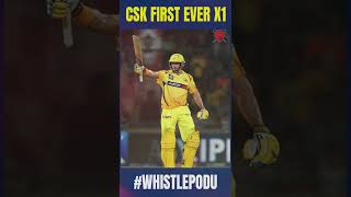CSK FIRST EVER X1 On IPL 2008 | #Shorts