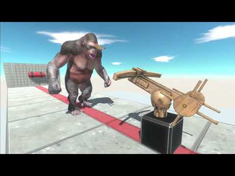 GIANT BALLISTA VS EVERY UNITS - Animal Revolt Battle Simulator