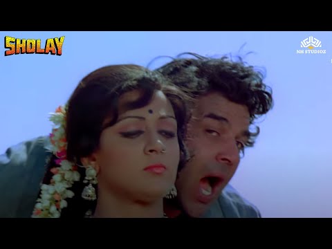 Koi Haseena Jab Rooth Jaati | Sholay (1975) | Dharmendra | Hema Malini | Romantic Song | HD