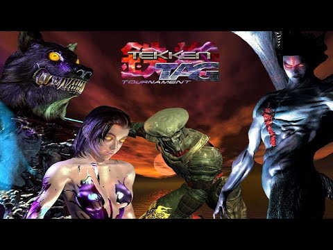 Tekken Tag Tournament [MAME] time attack RECORD 4:46,53 [gameplay by EvilwaveJOE]