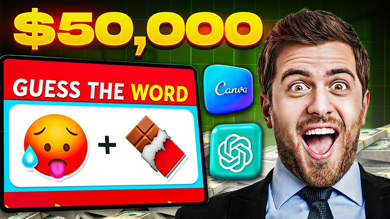 How to Create Viral Videos in Bulk & Earn $50K per Year (Guess By Emoji Quiz)