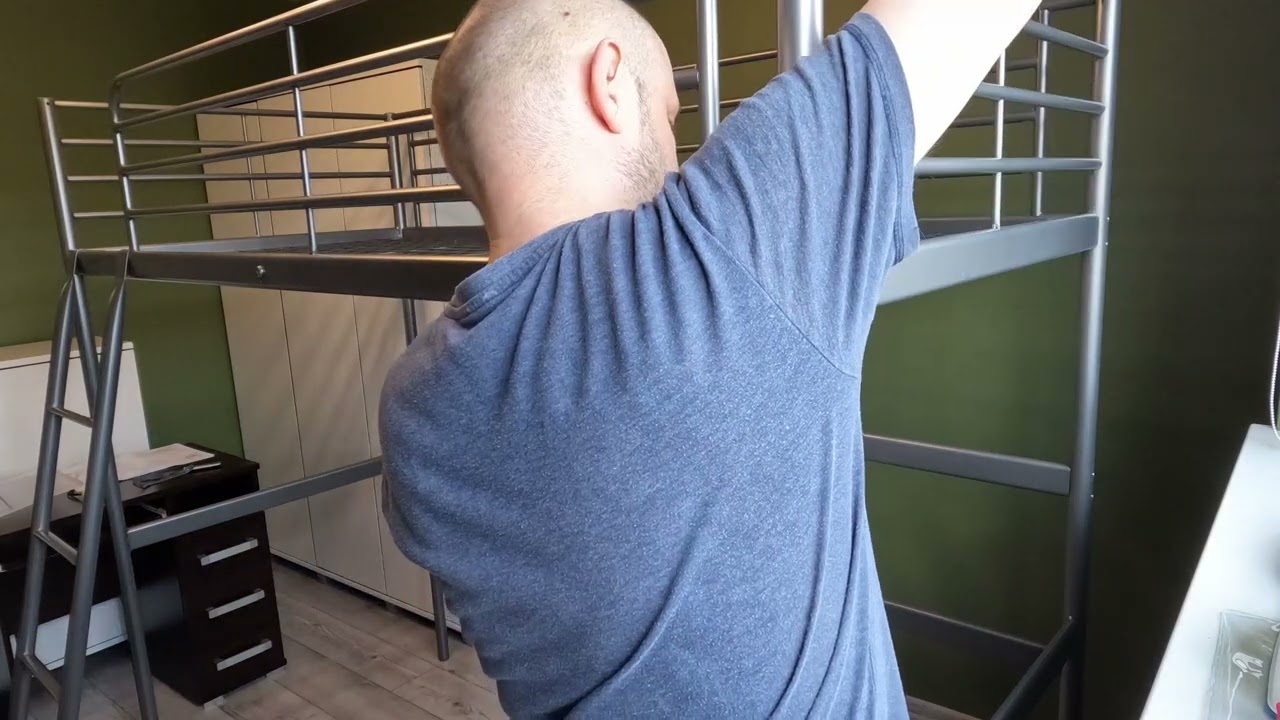 Metamorfoza pokoju dzieci. Łóżko piętrowe IKEA SVARNA. Antresola Allegro Konkret 14. Fotele Huzaro.