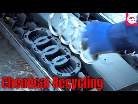 Audi Chemical Recycling Process