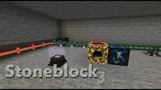 Stoneblock 3 | Energizing Dash to Infinite Items | Episode 7