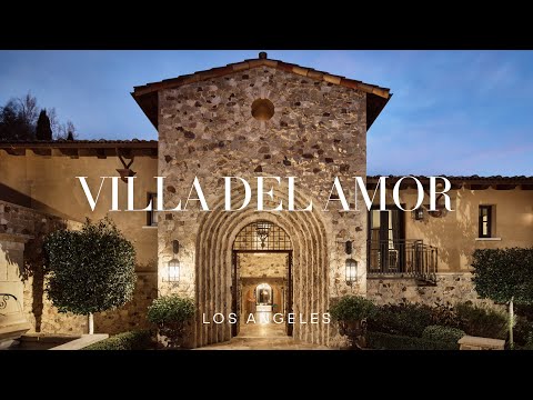 Touring Villa Del Amor – A $120,000,000 Bel-Air Masterpiece