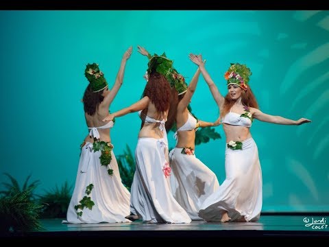 MAHANA / Heiva escuelas Barcelona 2017 / Hi'irere