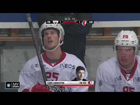 Fribourg-Gottéron - Lausanne HC 3-2 OT (1-1; 1-1; 0-0)