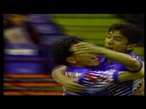 COPA UMBRO 1995: INGLATERRA 2 JAPÓN 1 (2T)