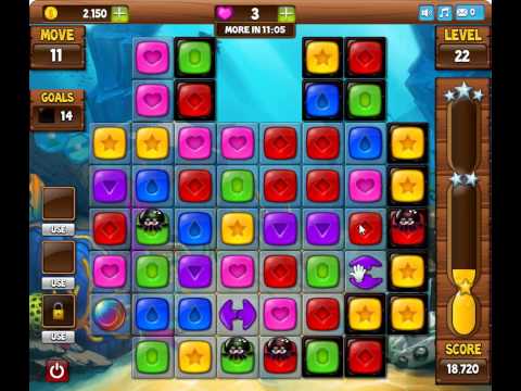 Pengle Level 22 - Facebook Game