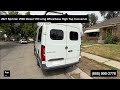 Check out this Video for a 2021 Mercedes-Benz Sprinter 2500 170WB High Roof(Stock #459026)  for sale by Pop RVs. This unit is located in Sarasota, FL