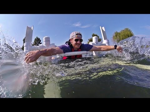 Build A Boat Battle | Dude Perfect