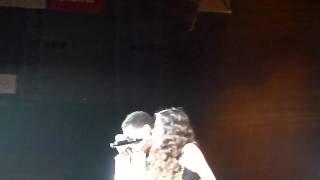 Joshua Ledet and Jessica Sanchez - I Knew You Were Waiting (For Me) - American Idol Live Tour 2012