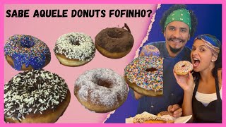 O MELHOR DONUTS AMERICANO DO MUNDO - MUITO MACIO E FCIL DE FAZER