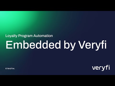 Veryfi Embedded Intro