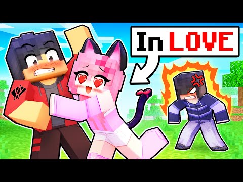 Aphmau - My Friends IN LOVE with MY CRUSH In Minecraft!