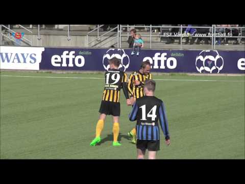 FSF Varpið. Øll málini í 22. umfari í EFFO-deildini 2015.