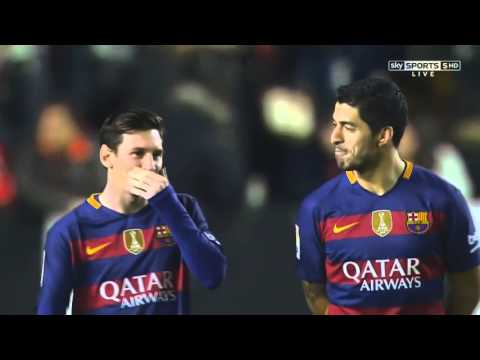 Lionel Messi vs Rayo Vallecano (Away) 15-16 HD 720p