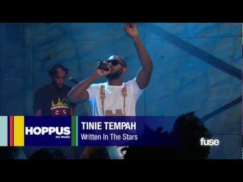 Tinie Tempah: "Written In The Stars" - Live on Hoppus on Music