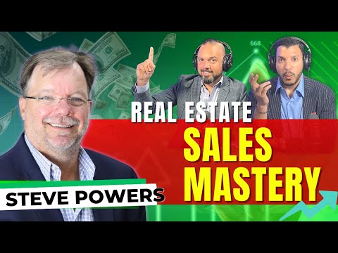 FREE WEBINAR: Real Estate Sales Mastery w/ Steve Powers