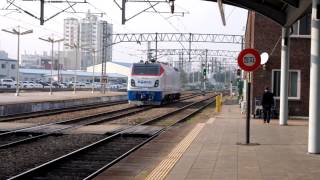 preview picture of video '#7830 / Korail Electric locomotive 8537 (Trial run) / 마산 - 제천 [Masan - Jechon]'