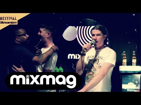 SKREAM & DERRICK CARTER house DJ sets in The Lab LDN