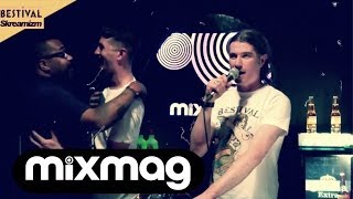 SKREAM & DERRICK CARTER house DJ sets in The Lab LDN