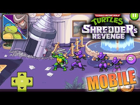 TMNT:Shredder’s Revenge Mobile Gameplay Walkthrough Part 1 (iOS, Android)