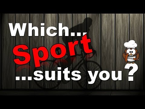 ✔ Which Sport Suits You? - Personality Test