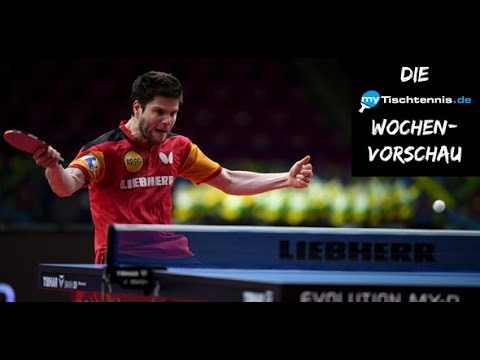 Die myTischtennis-Wochenvorschau - KW27