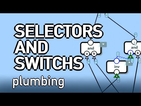 How to build a computer from scratch, selectors and switches | NANDgame