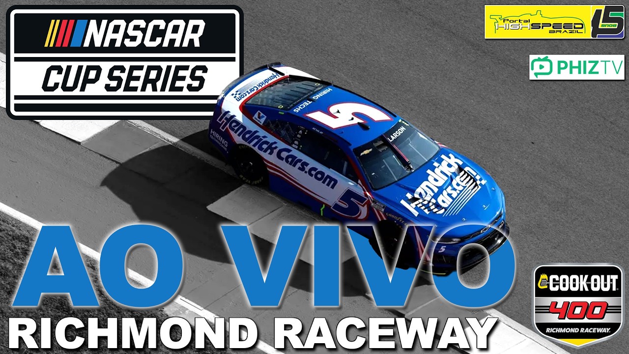 🔴 NASCAR CUP SERIES | Cook Out 400 | Richmond Raceway