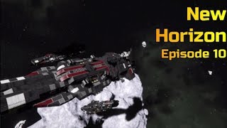 Space Engineers Role Play | New Horizon | Ep. 10 | Open Fire