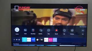 Samsung Smart TV Airtel Digital TV Setup Box Remote Pairing N