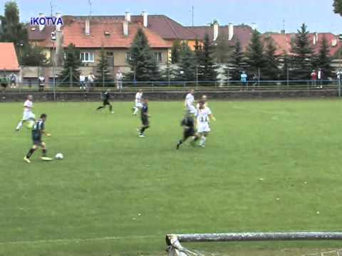 Baník Zbýšov - FC Kuřim 1.kolo přeboru JMK 3.mpg