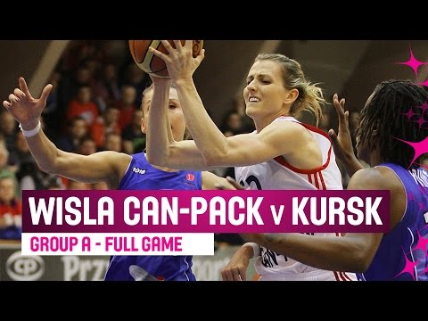 Wisla Can-Pack (POL) v Dynamo Kursk (RUS) – Full Game – Regular Season – 2014-15 EuroLeague Women