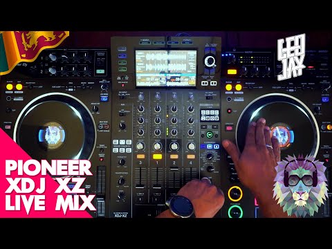 Pioneer XDJ XZ Unboxing and Performance Live Mix