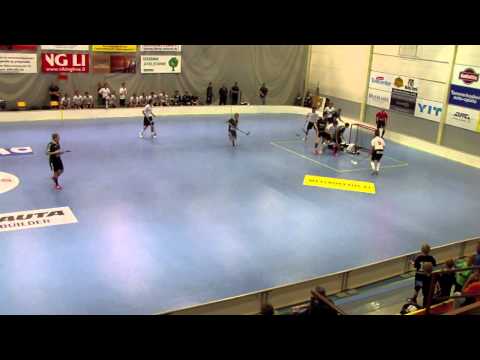 Miesten Liiga: Koovee-TPS, maalikooste 20.09.2014