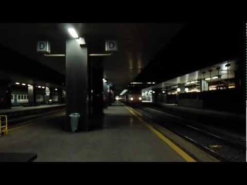 E656.040 + E444.026 in partenza con l' ICN 1955 Roma Termini - Siracusa/Palermo Centrale